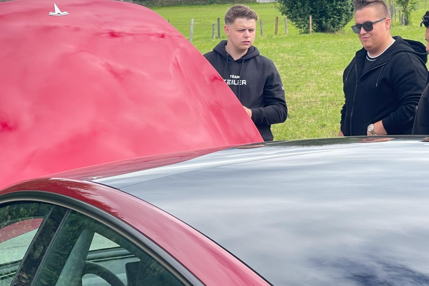 KFZ Zeiler @ Tesla Takeover 2026