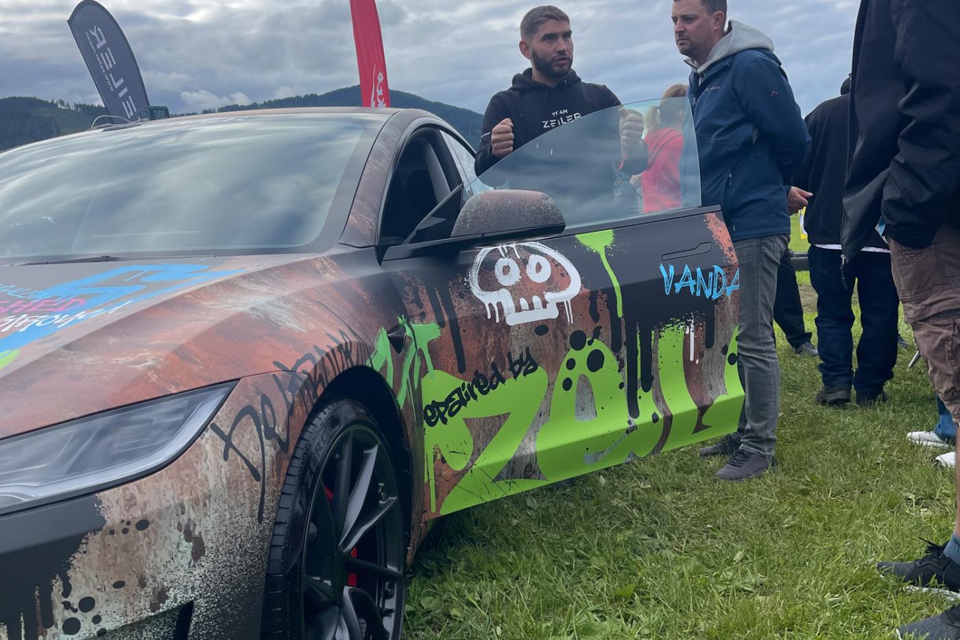 KFZ Zeiler @ Tesla Takeover 2026