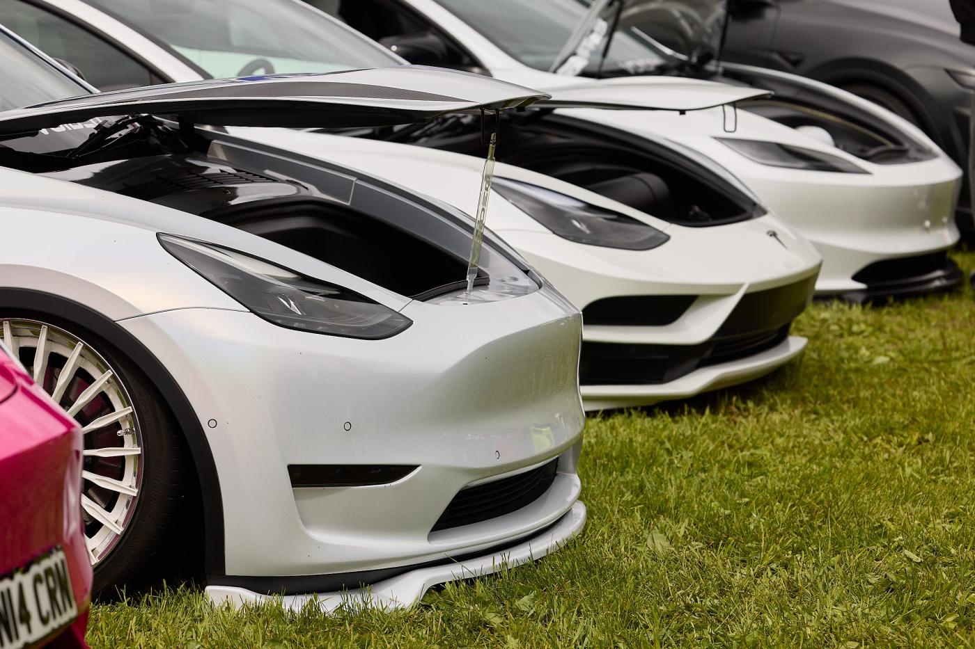 Zeiler @ Telsa Takeover 2026 Tuning Area