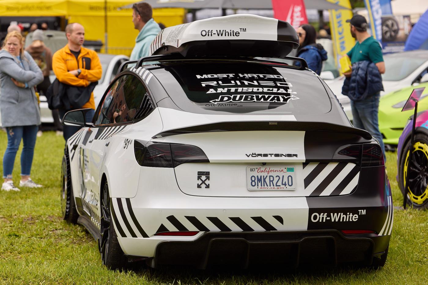 Zeiler @ Telsa Takeover 2026 Tuning Area